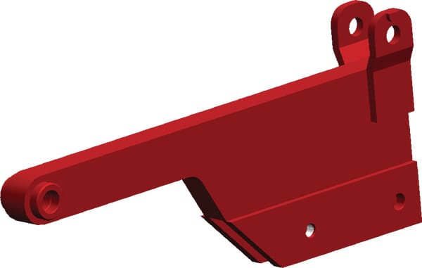 Support pour châssis 50x50 M14 — réf. 993100