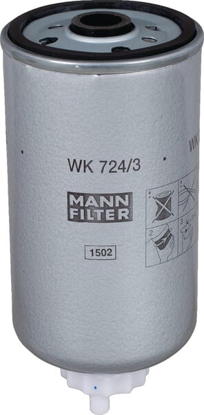 Cartouche filtrante carburant — réf. WK7243