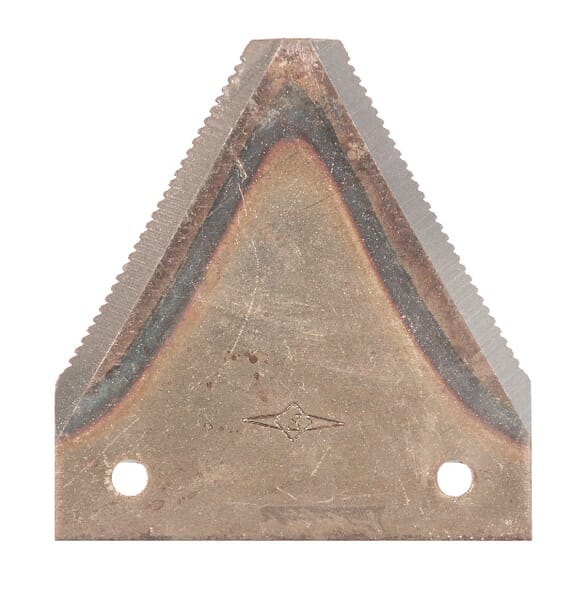 Section dentelée 3 trous 14 tpi, sous dentelée — réf. 53095ANK