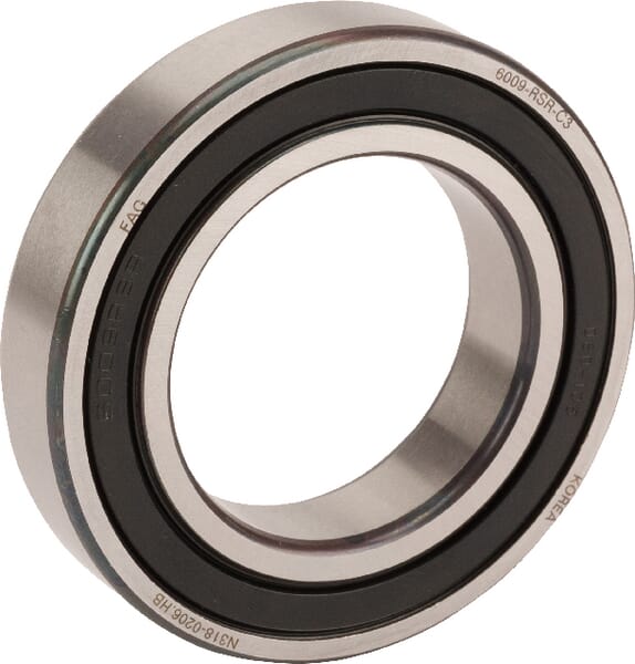 Roulement à billes à gorge profonde 45x75x16mm INA/FAG — réf. 6009RSRC3