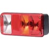 Combination rear lamp with reflective device
