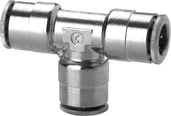 Raccord enfichable T · réf. 654014