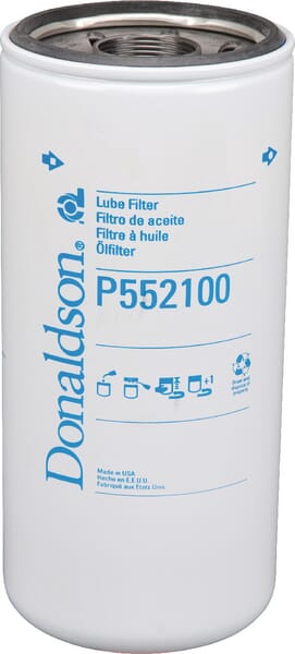 Filtre à huile Donaldson — réf. P552100
