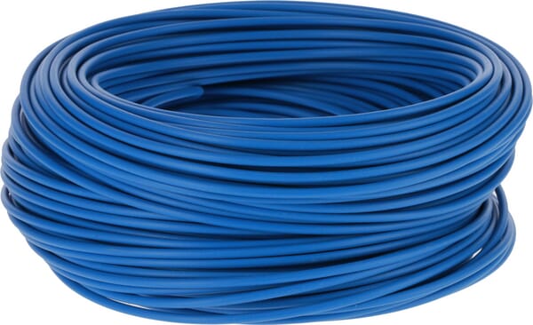 Câble 1x1,5 mm bleu · réf. KA1150