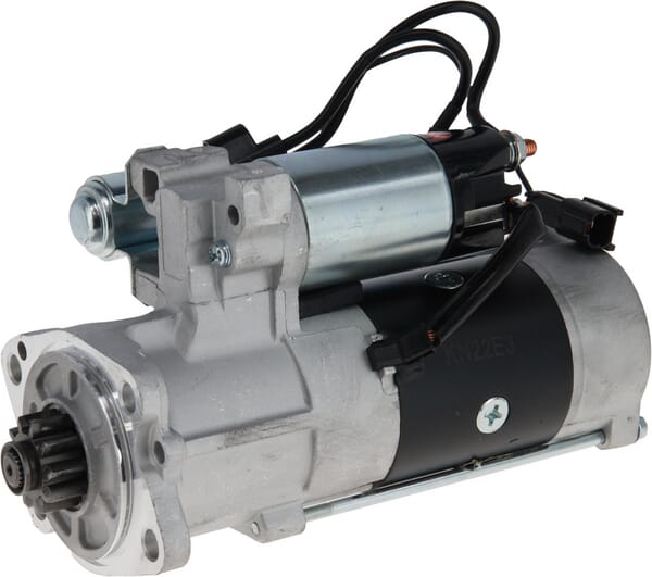 Démarreur 24 V, 5,0 kW, 10 dents, CW — réf. STA2617269