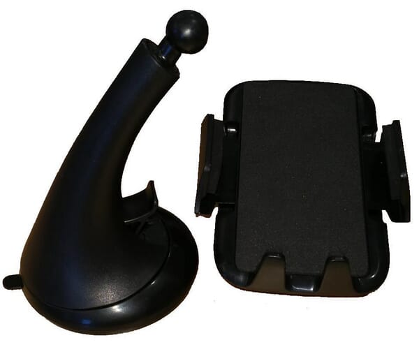 Support GSM/PDA 120mm vue 2