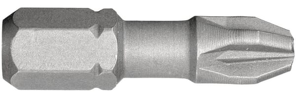 Embout 1/4" PZ3 L25mm — réf. ED103T
