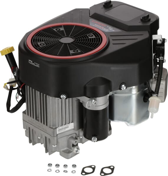 Loncin 2-cyl 21,4 hk 25,4x80 mm - Pystyakseli Moottorit - LC2P77F - 1