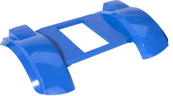 Garde-boue bleu(e) — réf. 54000005830