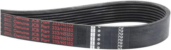 Courroie poly V — réf. JC333H5152