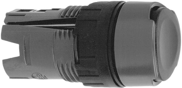 Tête Bouton poussoir, Noir(e) · réf. ZB6AA2