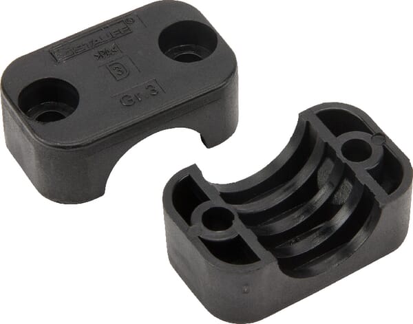 Support de tube PA 25mm · réf. RS911325PA