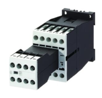 Contacteur de puiss. 12A 5,5kW · réf. DILM122124VDC