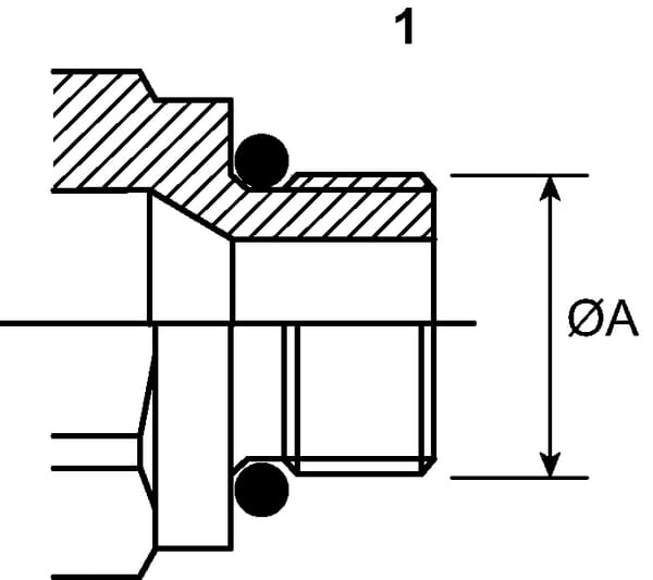 Coupleurs, 3/8"-1/4" BSP femelle CPV vue 6