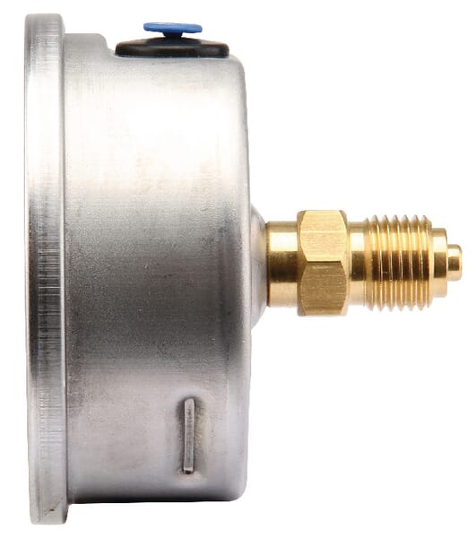 Manomètre Ø63 0-1bar ¼" ar. vue 2