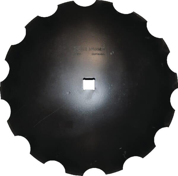 Disque de herse crénelé 710x8 Tr.41 — réf. HD711841KR
