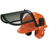 Casque forestier combiné