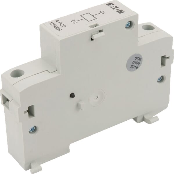 Spoušť na pracovní proud