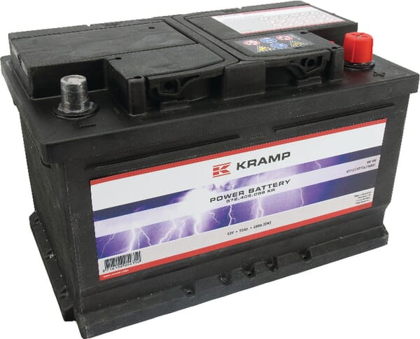 Batterie 12V 72Ah 680A Kramp — réf. 572409068KR