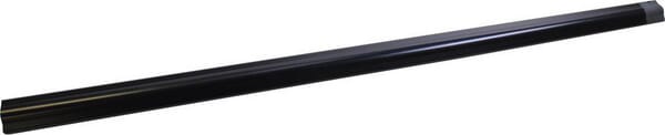 Tube profilé intérieur T60, triangulaire diamètre 45 x 37 x 4 mm, longueur : 1 065 mm · réf. 159160834
