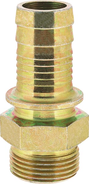 Hadicová koncovka s bezpečnostním límcem