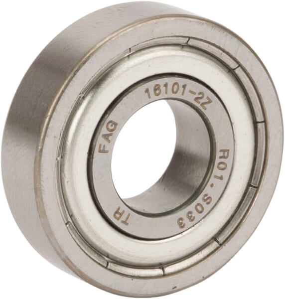 Roulement à billes à gorge profonde 12x30x8mm INA/FAG — réf. 16101A2Z