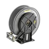 Hose reel automatic, high-pressure hose not included
