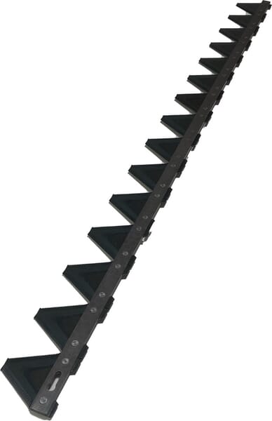 Couteau de faucheuse à barre de coupe, 15 sections Connexion 3" BC · réf. 43544RM