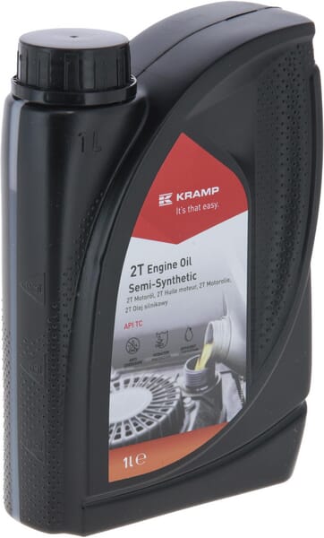 Motorové oleje 2taktní polosyntetické