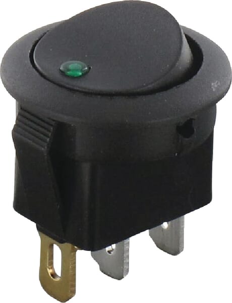 Interrupteur à bascule LED vrt · réf. EL192181