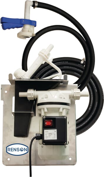 Station utilisable pour AdBlue® 230V avec pistolet manuel — réf. 159102RE