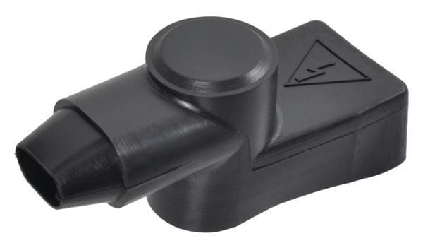 Coiffe de protection noire batterie · réf. ICB10B