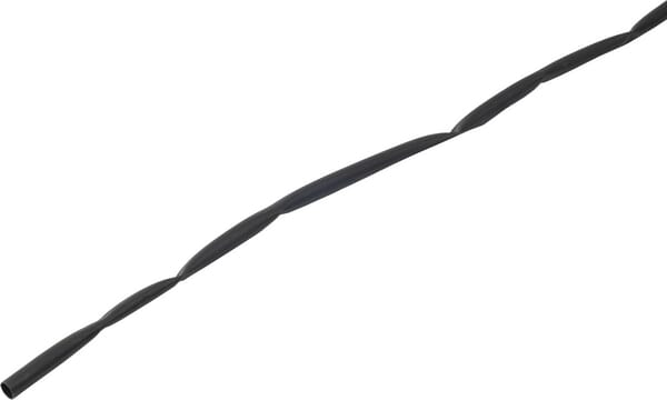 Gaine thermorétractable 6.4/2.1, 3:1, 3,5 m, double paroi, avec colle — réf. HSS3203B