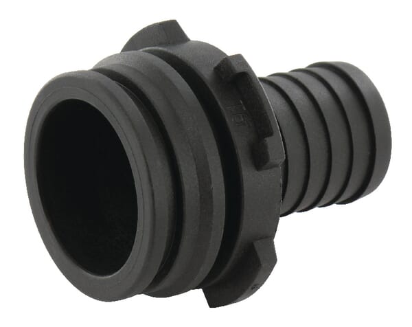 Raccord de tuyau droit 32 mm avec connexion mâle T6 · réf. 1091632