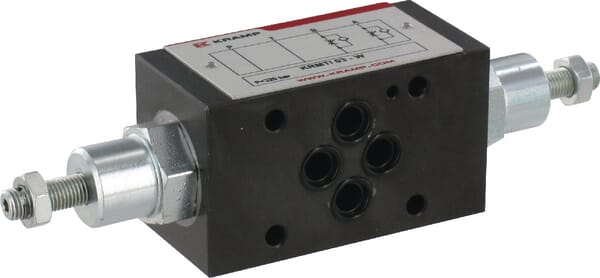 Clapet antiretour étrangl. NG6 vue 3