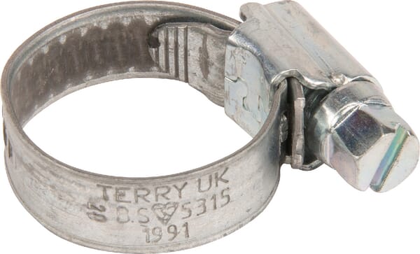 Hadicová spona ZP, velikost OO, 13-20 mm