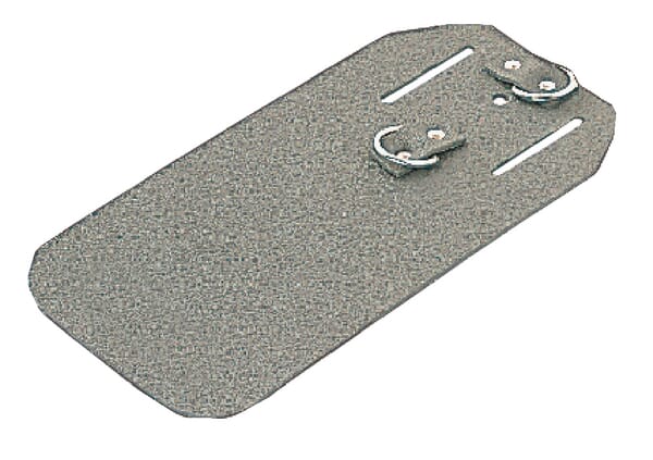 Držák měřicího pásma z plastu