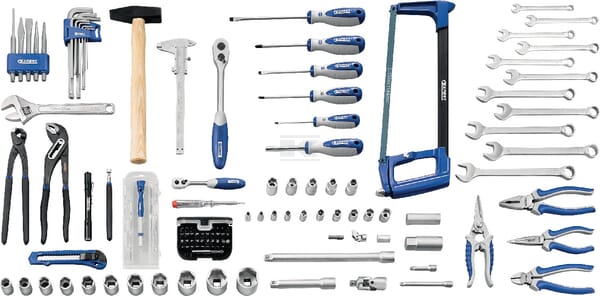 Valise de maintenance 142 outils, E220107 - Expert By Facom