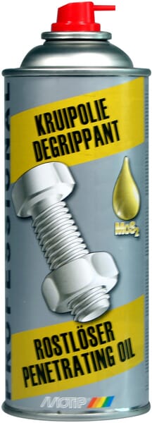 Aérosol de dégrippant 400 ml · réf. 000573