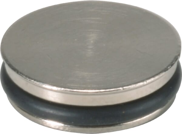 Pièce de fermeture socle — réf. PVPBP18
