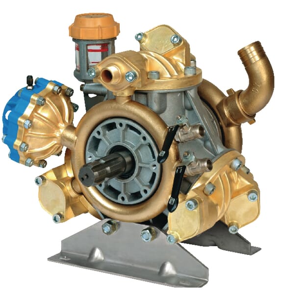 Pumpe PAS 1100-VD Bertolini — réf. 485000973VD