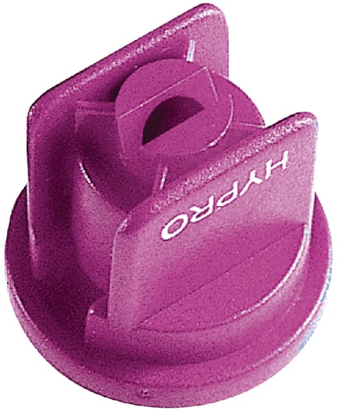 Buse à jet plat LD 110° 25 violet plastique Hypro · réf. LD025F110