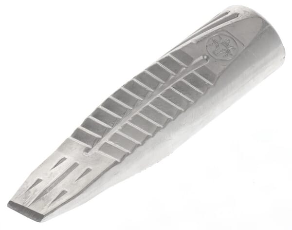 Hliníkový otočný štípací klín oválný