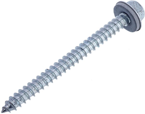 Vis auto-perforante 6.5x75mm,tête hexagonale de 10 mm, DIN 7976 Kramp — réf. 7976NEO6575P100