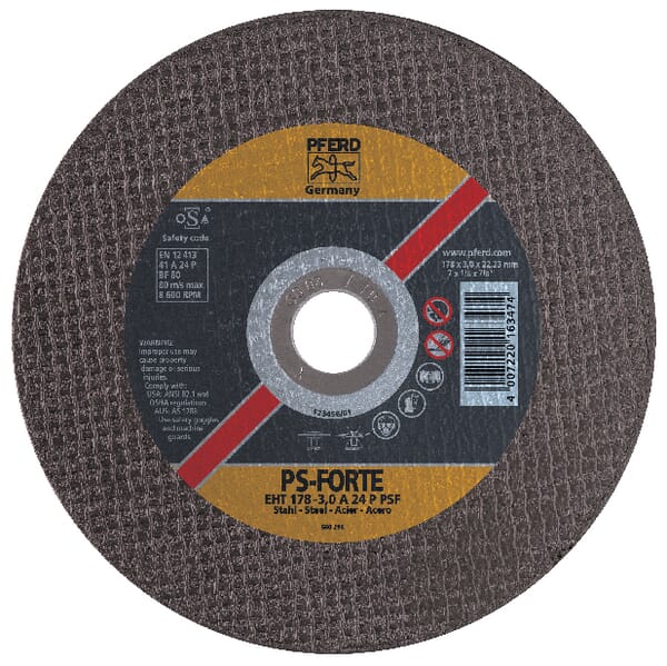 Disque à couper PS-F 115x1mm — réf. GD1151MP