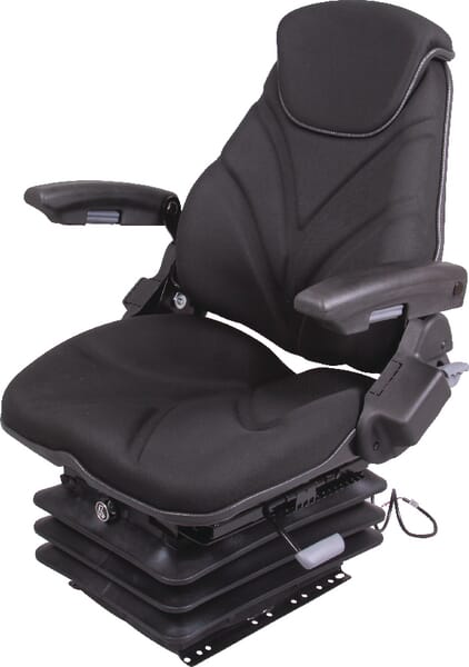 Siège tissu à suspension pneumatique — réf. TS55000KR