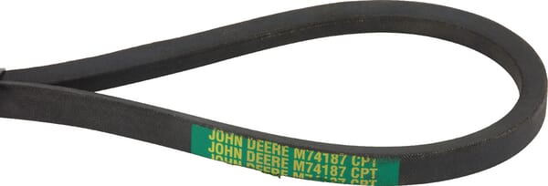 Courroie JD — réf. M74187