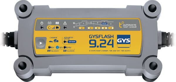 Charg. batterie GYSFLASH 9.24 · réf. 029477GYS
