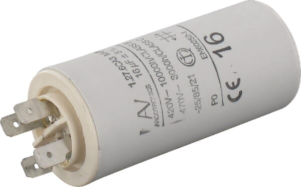 Kondenzátor 16 µf