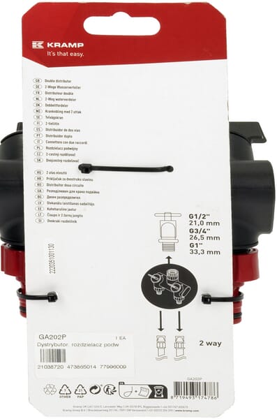 Distributeur 2 voies vue 5